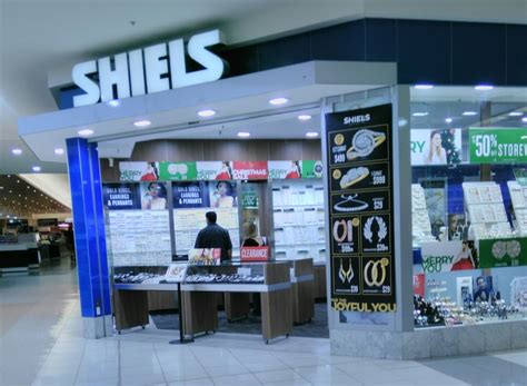 shiels jewelry store locations.